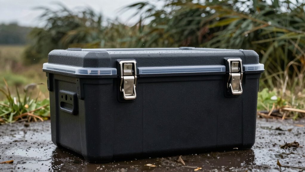 durable weatherproof secure storage