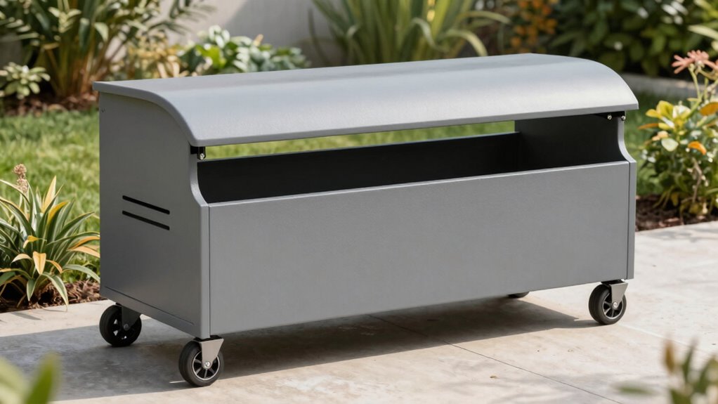 durable weatherproof secure storage