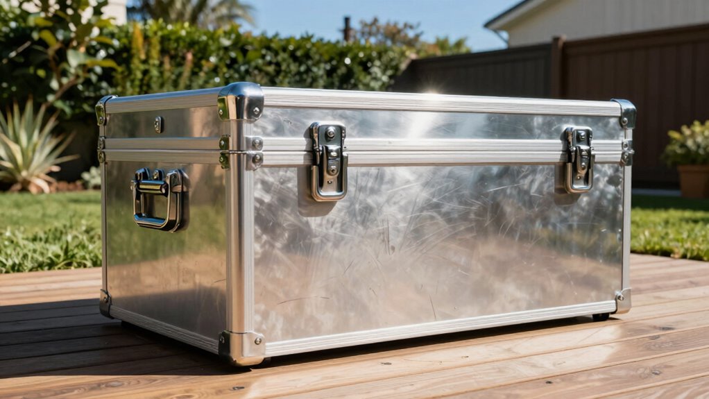 durable weatherproof secure storage
