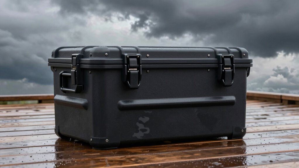 durable weatherproof secure storage