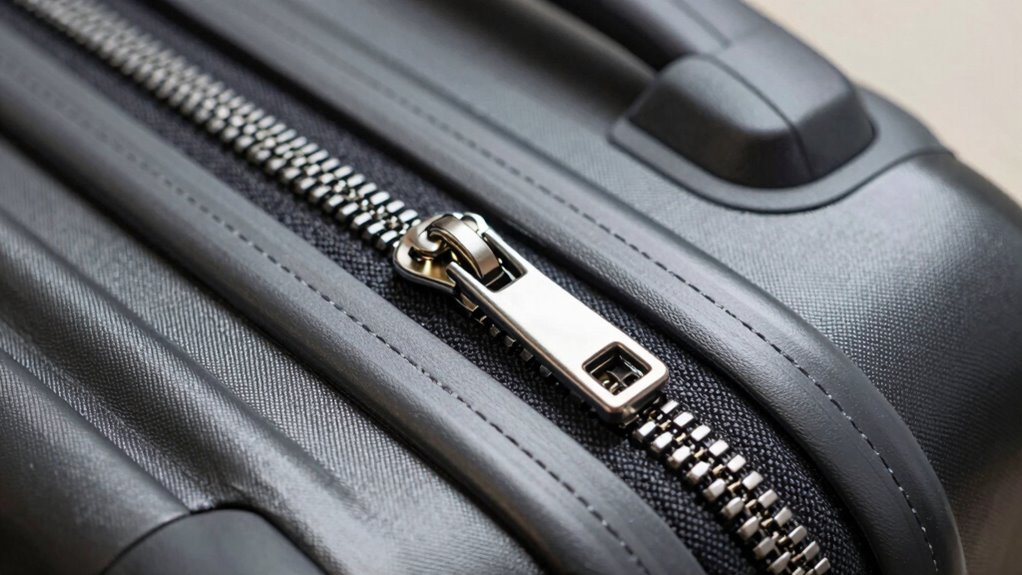durable zippers enhance travel