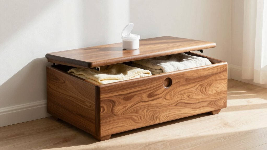 dust free blanket storage tips