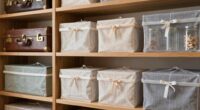 dust free storage solutions