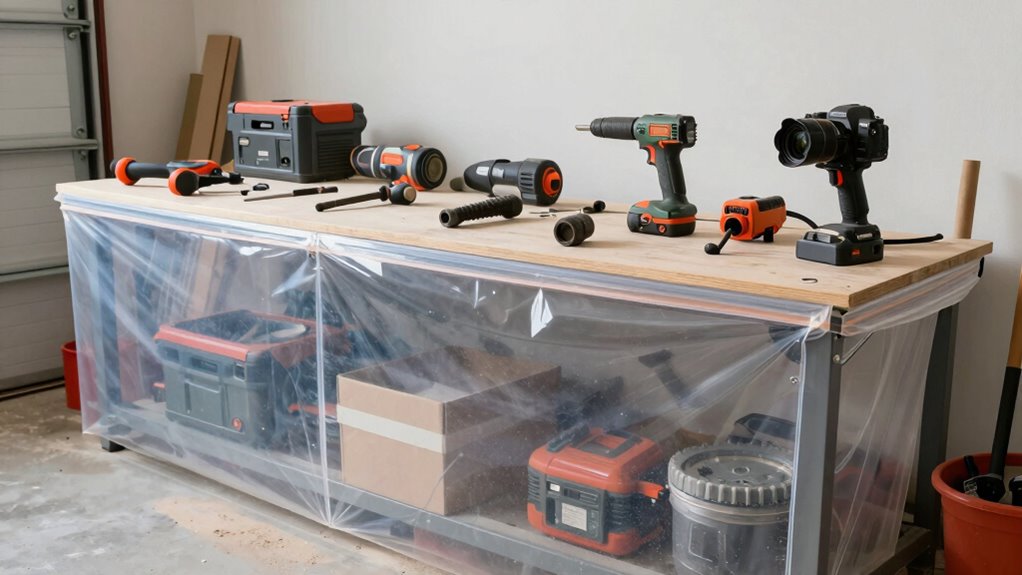 dust prevention and control
