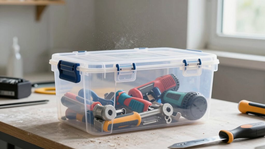 dust proof tool storage solutions