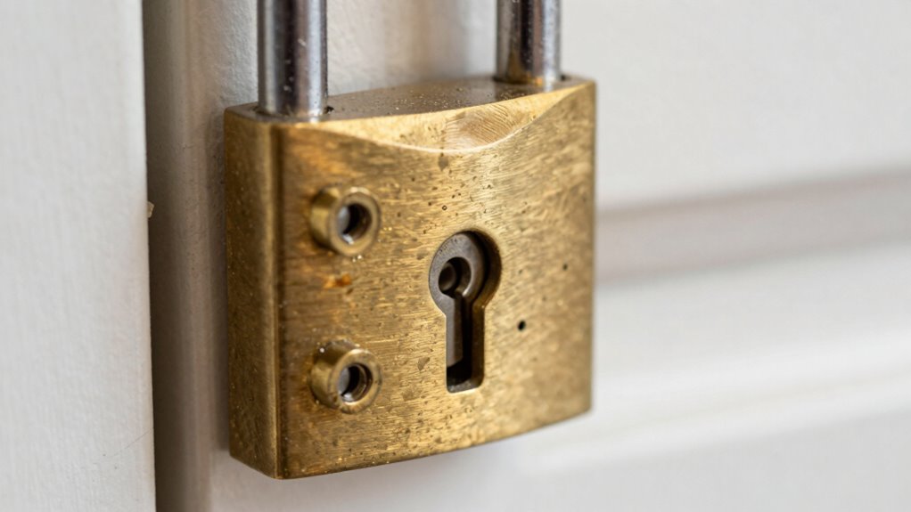 early lock problem detection