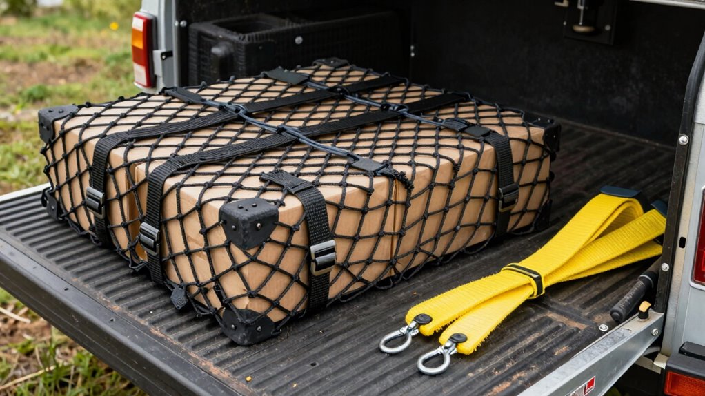 easy flexible load securing