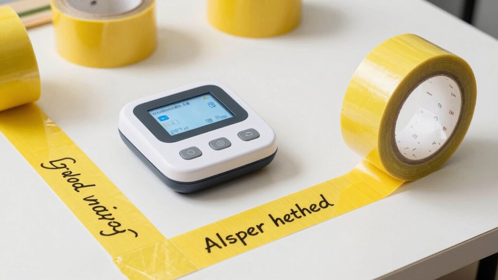 easy safe labeling methods