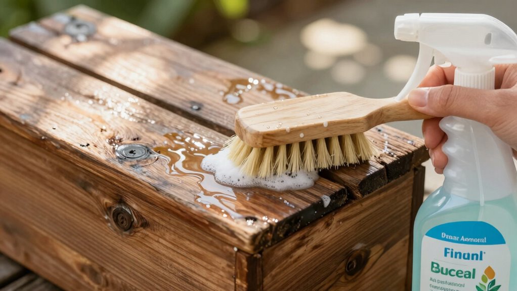 eco friendly deck cleaning tips