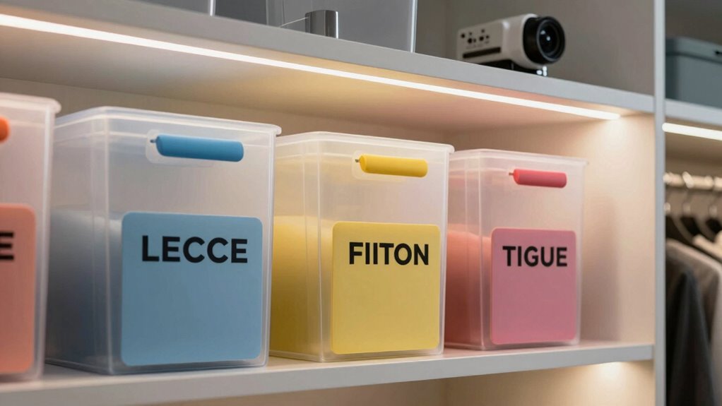 effective labeling for quick access