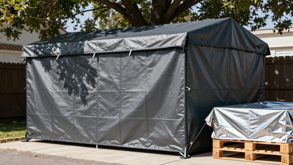 effective outdoor storage protection