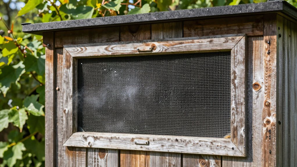 effective outdoor storage ventilation