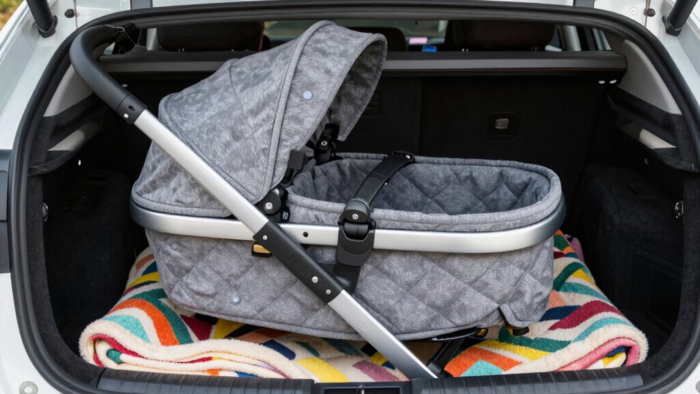 effective padding for stroller protection