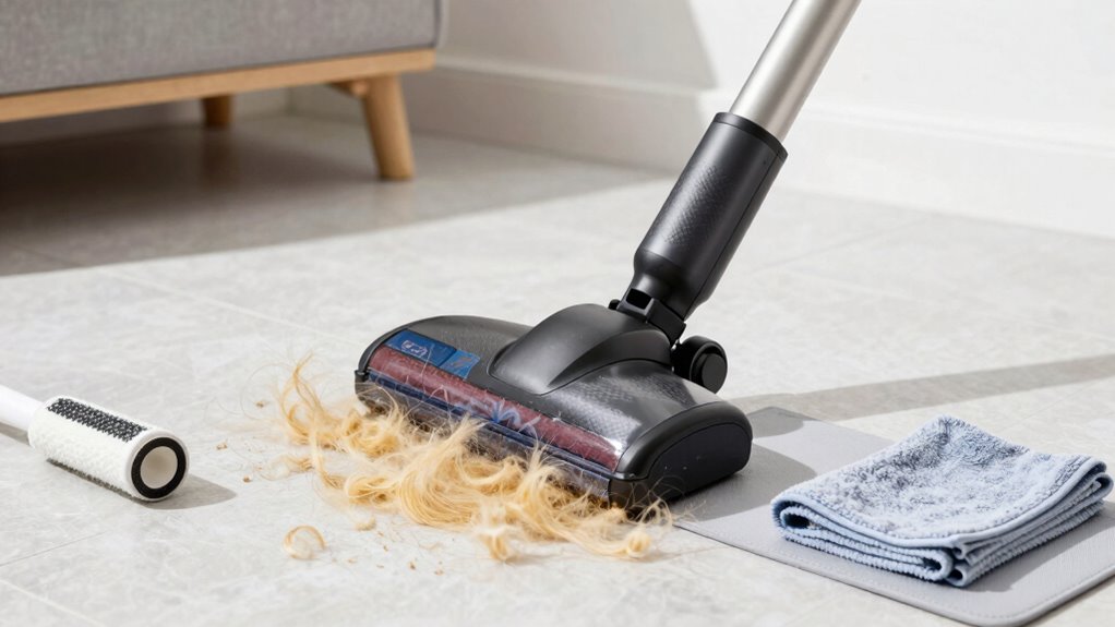 effective pet hair cleanup tools