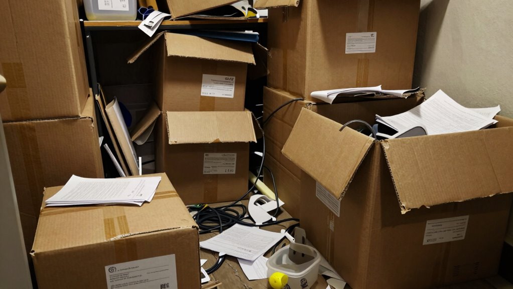 effective storage label organization