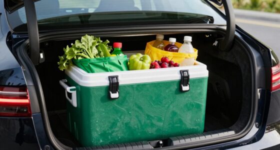 effective trunk cooler setup