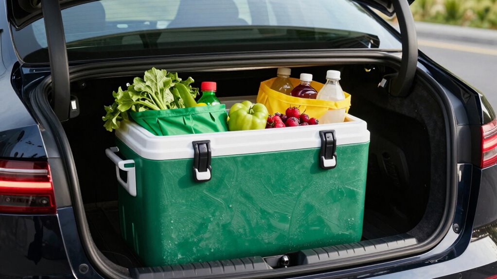 effective trunk cooler setup