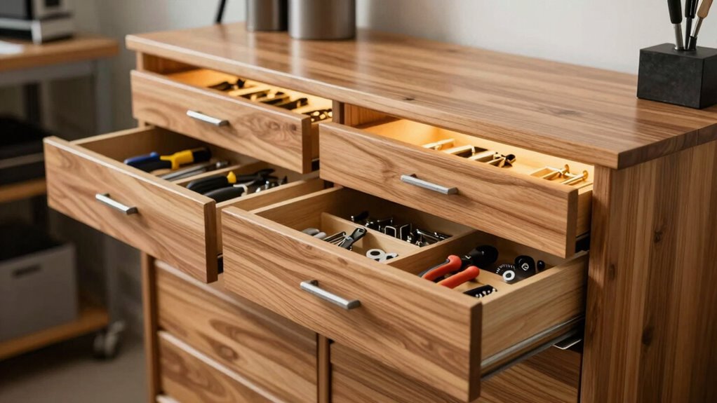 efficient accessible customizable storage