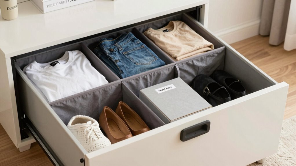 efficient accessible storage organization