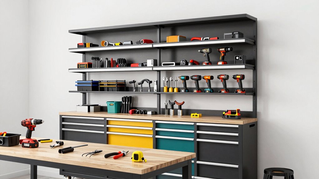 efficient accessible tool organization