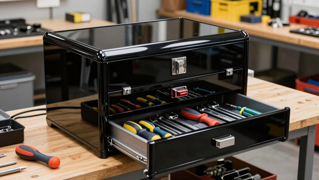 efficient accessible tool storage