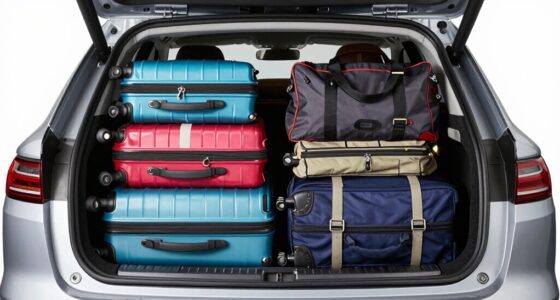 efficient airport luggage packing