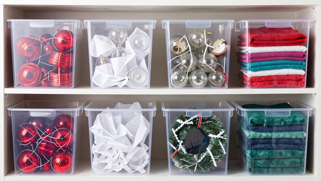 efficient decoration storage tips