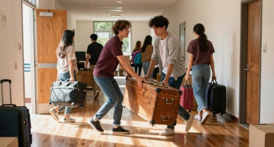 efficient dorm move in