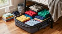 efficient dorm packing tips