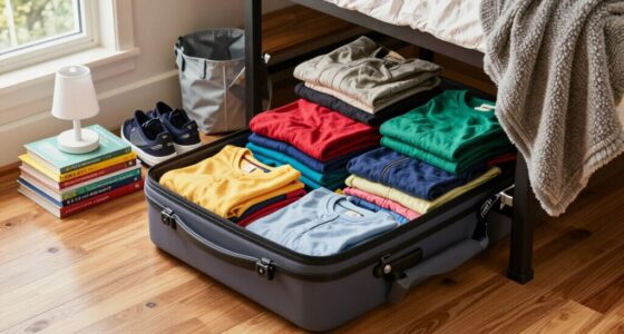 efficient dorm packing tips