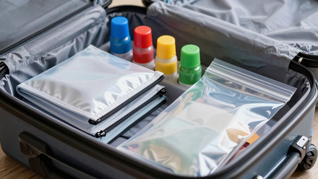 efficient eco friendly toiletry organization