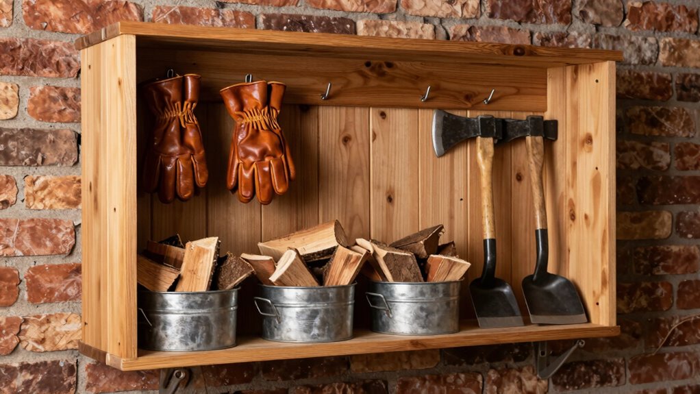 efficient firewood storage solutions