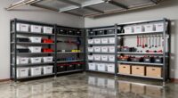 efficient garage organization strategy