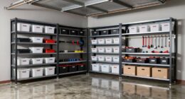 efficient garage organization strategy