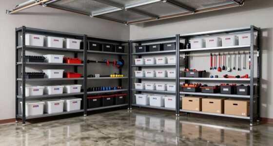 efficient garage organization strategy