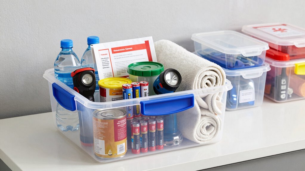 efficient labeled storm storage