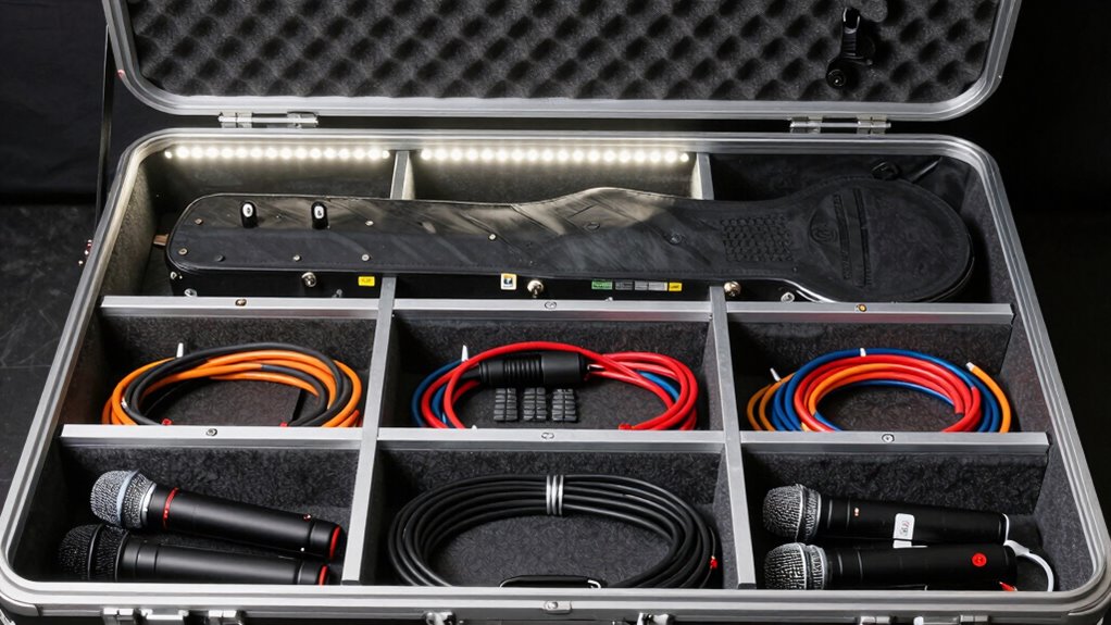 efficient load in equipment organization