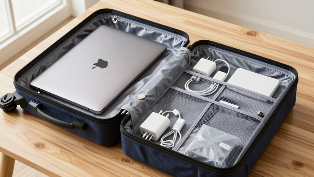 efficient organized compartment design