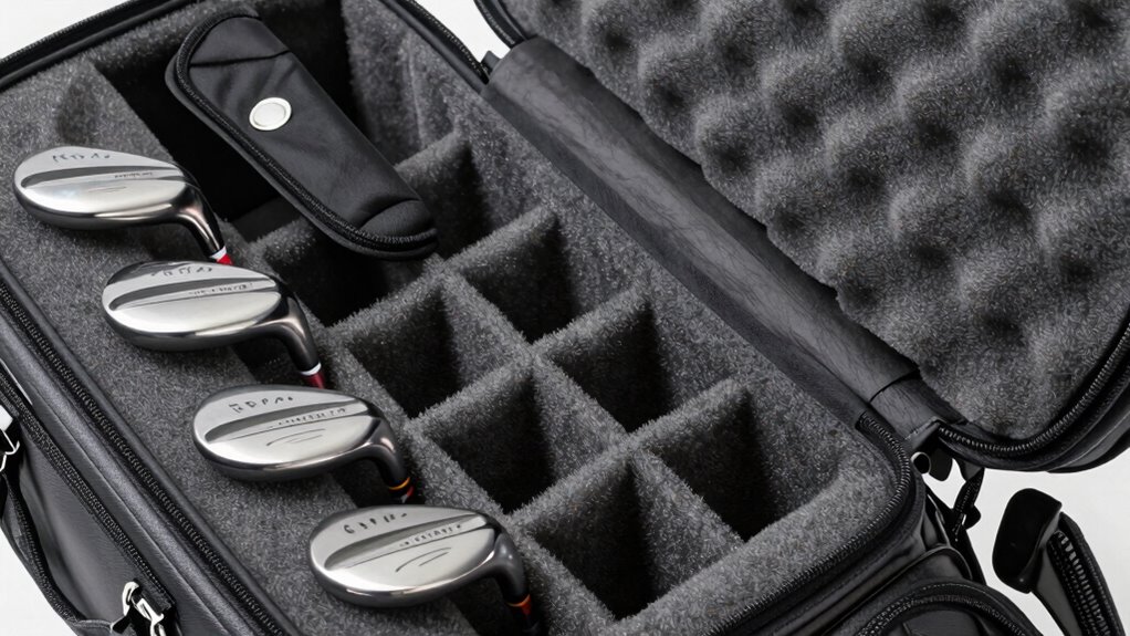 efficient organized golf packing