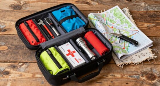 efficient overlanding stop supplies