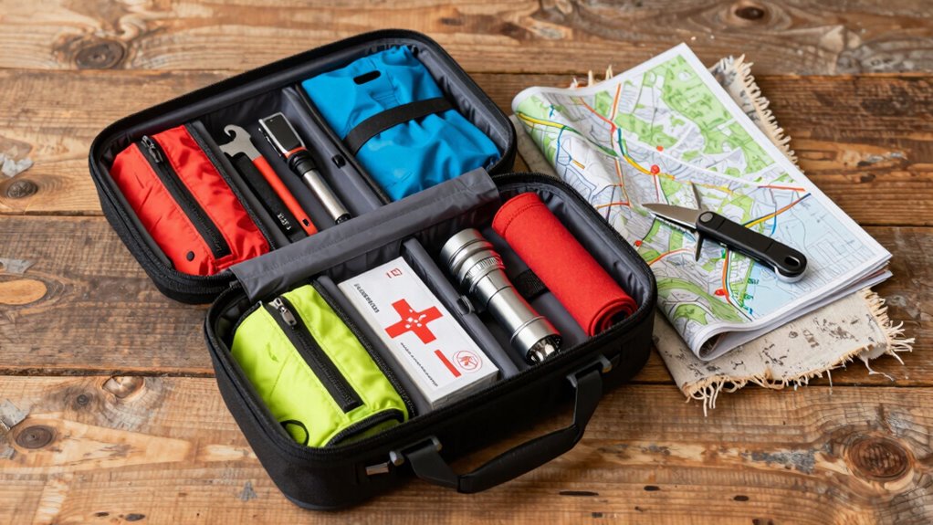 efficient overlanding stop supplies