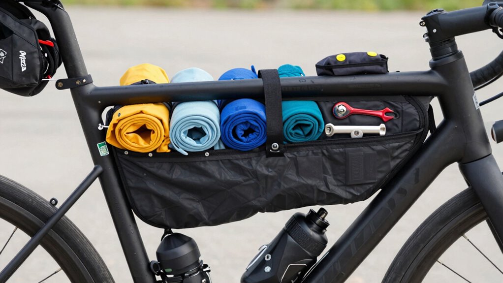 efficient packing and organization