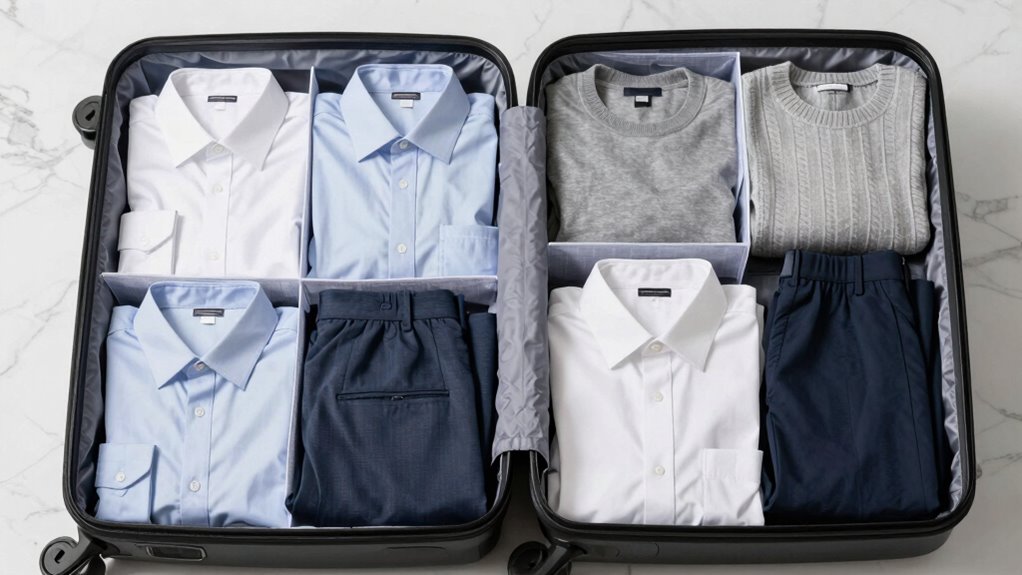 efficient packing prevents shifting