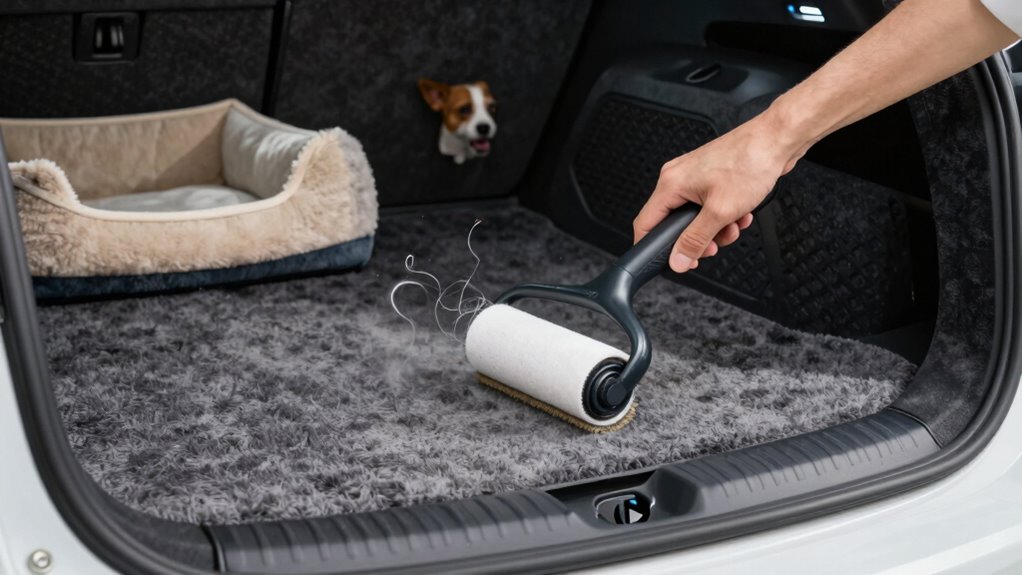 efficient pet hair removal