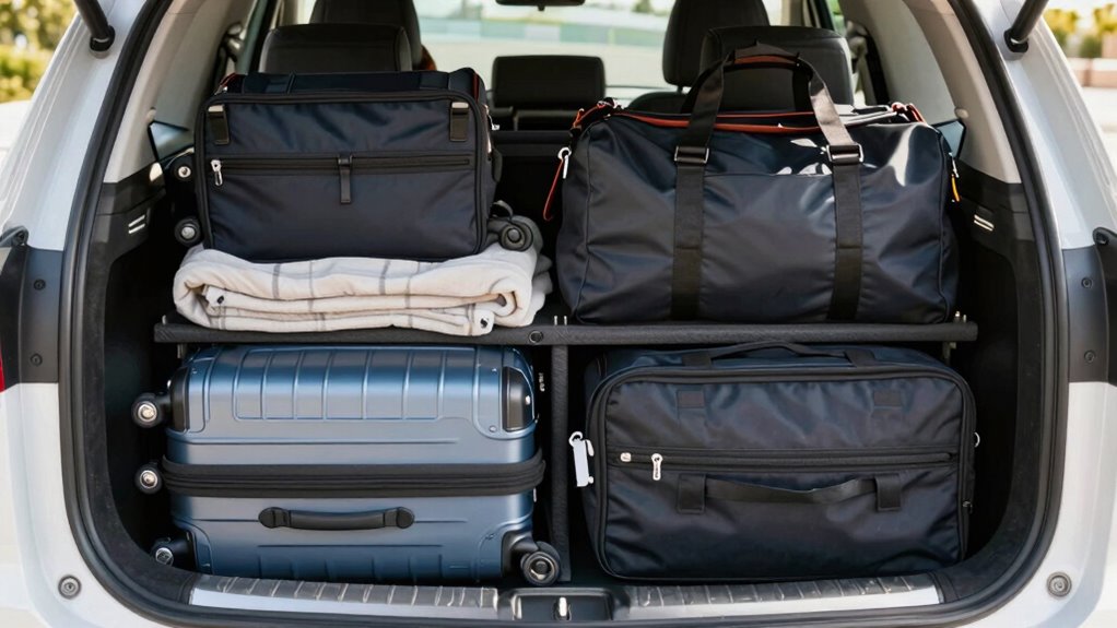 efficient safe luggage organization