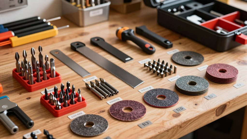 efficient safe tool organization