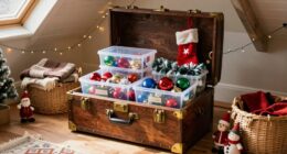 efficient seasonal decor storage