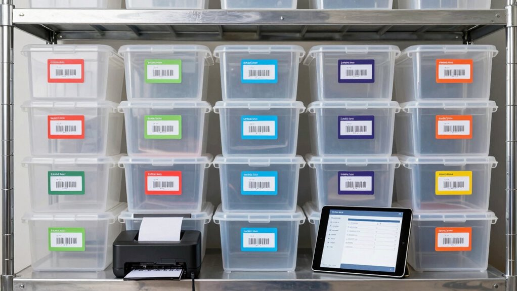 efficient secure labeling systems