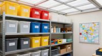efficient storage unit planning