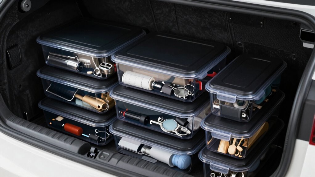 efficient trunk organization methods